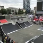 Занятия йогой, фитнесом в спортзале Скейт-парк Brkls Park Екатеринбург