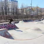 Занятия йогой, фитнесом в спортзале Скейт-парк Brkls Park Екатеринбург