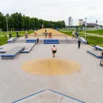 Занятия йогой, фитнесом в спортзале Скейт-школа Тольятти Тольятти