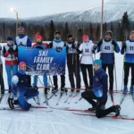 Занятия йогой, фитнесом в спортзале Ski Family club Москва