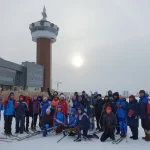 Занятия йогой, фитнесом в спортзале Ski Team Russia — центр циклических видов спорта Рязань