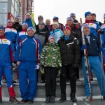 Занятия йогой, фитнесом в спортзале Ski Team Russia — центр циклических видов спорта Рязань