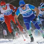 Занятия йогой, фитнесом в спортзале Ski Team Russia — центр циклических видов спорта Рязань