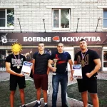 Занятия йогой, фитнесом в спортзале Skif Азов