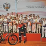 Занятия йогой, фитнесом в спортзале Скиф Детский Спортивный клуб ДЮЦ им. Соломина Хоккейный Павильон Пермь
