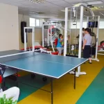 Занятия йогой, фитнесом в спортзале Скиф Москва
