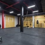 Занятия йогой, фитнесом в спортзале Скиллфит CrossFit Москва