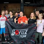 Занятия йогой, фитнесом в спортзале Скиллфит CrossFit Москва