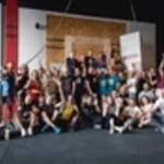 Занятия йогой, фитнесом в спортзале Скиллфит CrossFit Москва