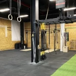 Занятия йогой, фитнесом в спортзале Скиллфит CrossFit Москва