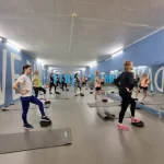 Занятия йогой, фитнесом в спортзале Skulptura Москва