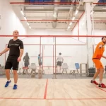 Занятия йогой, фитнесом в спортзале Сквош-клуб Москва Москва