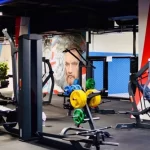 Занятия йогой, фитнесом в спортзале Sky Fitnes Лесное Озеро