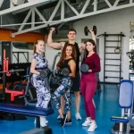Занятия йогой, фитнесом в спортзале Sky фитнес-клуб Хабаровск