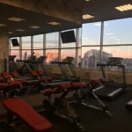 Занятия йогой, фитнесом в спортзале Sky Fitness Санкт-Петербург