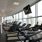 Занятия йогой, фитнесом в спортзале Sky Fitness Санкт-Петербург