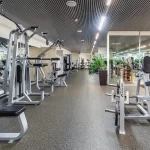 Занятия йогой, фитнесом в спортзале Sky Fitness Санкт-Петербург