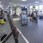 Занятия йогой, фитнесом в спортзале Sky Fitness Санкт-Петербург