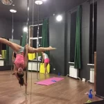 Занятия йогой, фитнесом в спортзале Sky Pole Санкт-Петербург