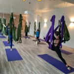 Занятия йогой, фитнесом в спортзале Sky Yoga Волгоград