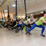 Занятия йогой, фитнесом в спортзале Skyfit Studio Новороссийск