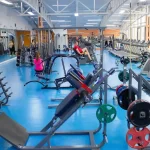 Занятия йогой, фитнесом в спортзале SkyFitness Волжский