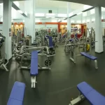 Занятия йогой, фитнесом в спортзале SkyGym Долгопрудный