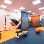 Занятия йогой, фитнесом в спортзале Smart fit Санкт-Петербург
