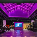 Занятия йогой, фитнесом в спортзале Smart Fitness Москва