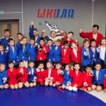 Занятия йогой, фитнесом в спортзале SmartyKids Красноярск