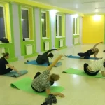 Занятия йогой, фитнесом в спортзале SmartYoga Москва