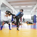 Занятия йогой, фитнесом в спортзале Смешанное боевое единоборство ММА Красноярск