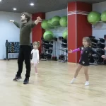Занятия йогой, фитнесом в спортзале Smile Skating Москва