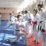Занятия йогой, фитнесом в спортзале Смоленская региональная общественная организация карате Смоленск