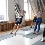 Занятия йогой, фитнесом в спортзале Smolny Fitness Санкт-Петербург