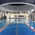 Занятия йогой, фитнесом в спортзале Smolscky_swimming Москва