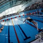 Занятия йогой, фитнесом в спортзале Smolscky_swimming Москва