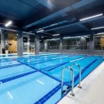 Занятия йогой, фитнесом в спортзале Smolscky_swimming Москва
