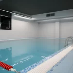 Занятия йогой, фитнесом в спортзале Smolscky_swimming Москва