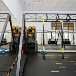 Занятия йогой, фитнесом в спортзале Smstretching Москва