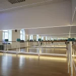 Занятия йогой, фитнесом в спортзале Smstretching Москва