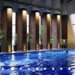 Занятия йогой, фитнесом в спортзале Snega Spa&sport Сочи