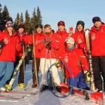 Занятия йогой, фитнесом в спортзале Снежная академия Пермь