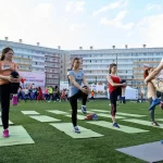 Занятия йогой, фитнесом в спортзале Содействие в воспитании здоровой и спортивной нации Москва