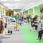 Занятия йогой, фитнесом в спортзале Содовик Стерлитамак