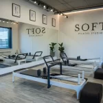 Занятия йогой, фитнесом в спортзале Soft Pilates Новосибирск