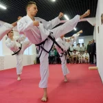 Занятия йогой, фитнесом в спортзале Союз Боевого Спорта Жуковский