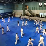 Занятия йогой, фитнесом в спортзале Союз Каратэ-до Москва