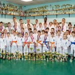 Занятия йогой, фитнесом в спортзале Союз Киокушин Каратэ России Империя Додзе Москва