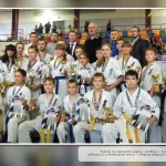 Занятия йогой, фитнесом в спортзале Союз Киокушин Каратэ России Империя Додзе Москва